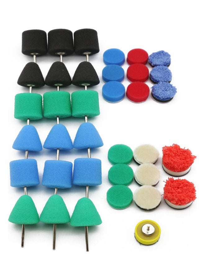 NIBEMINENT Mini Polishing Pads Multicolour  - Image 1