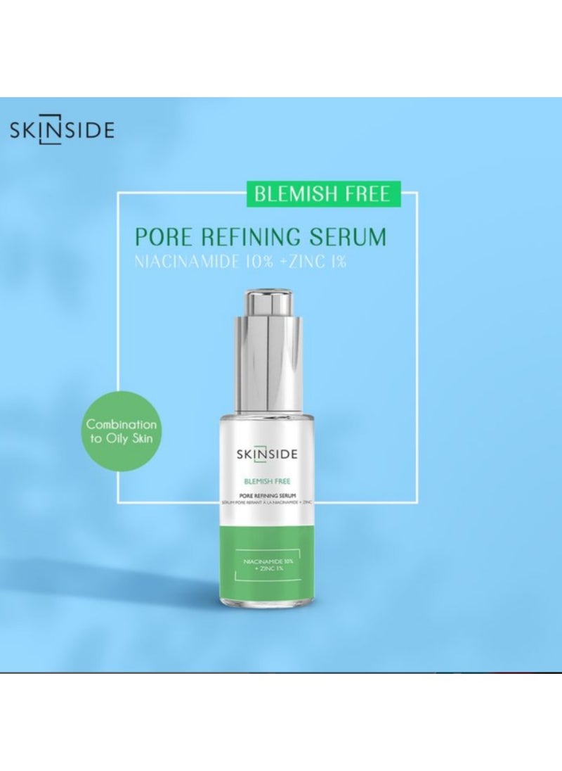 Skinside Skin Side Serum Blemish Free Pore Niacinamide + Zinc - 25 Ml  - Image 4