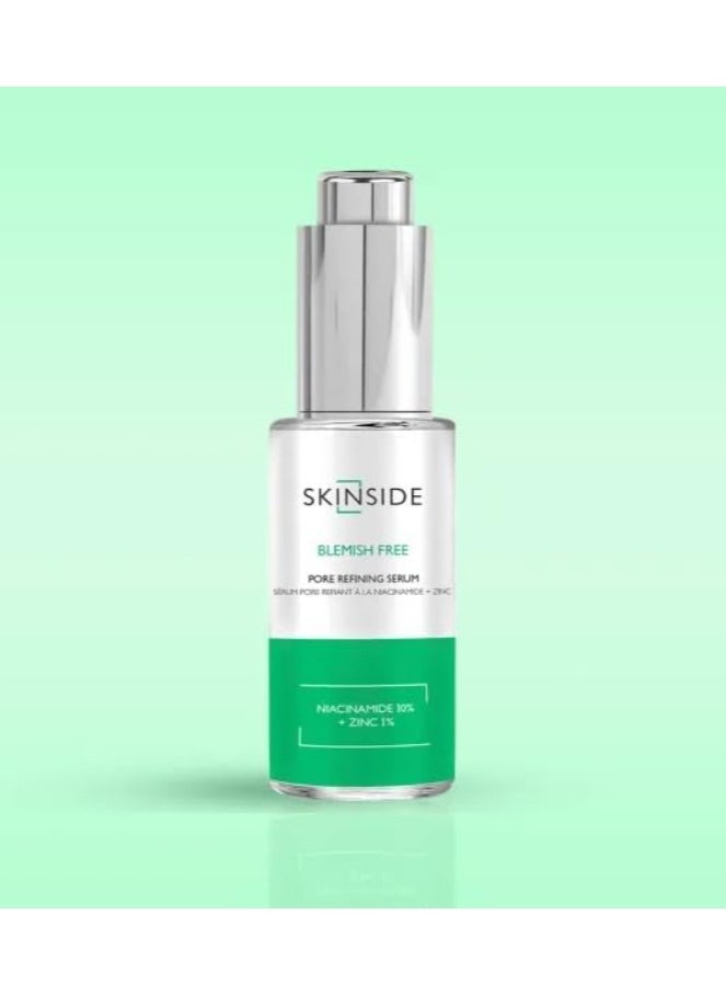 Skinside Skin Side Serum Blemish Free Pore Niacinamide + Zinc - 25 Ml  - Image 2