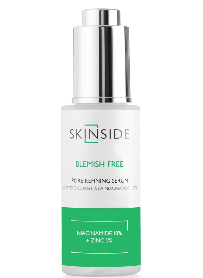 Skinside Skin Side Serum Blemish Free Pore Niacinamide + Zinc - 25 Ml  - Image 1