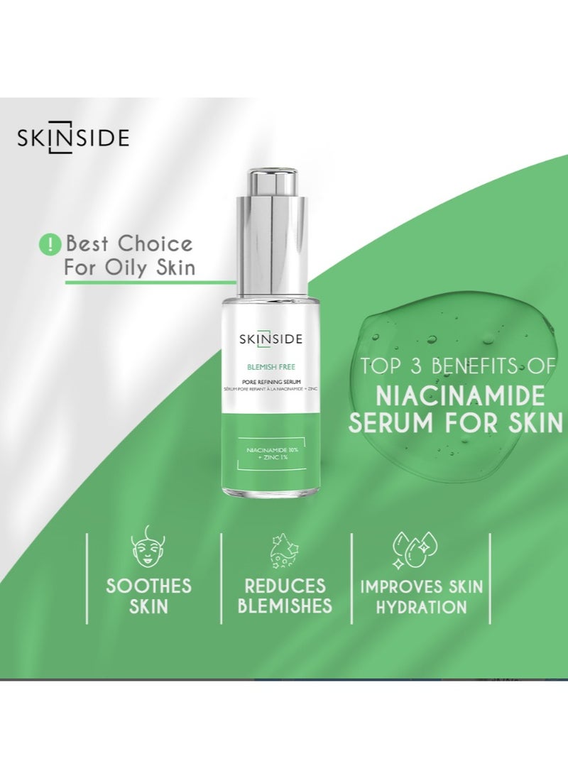 Skinside Skin Side Serum Blemish Free Pore Niacinamide + Zinc - 25 Ml  - Image 5