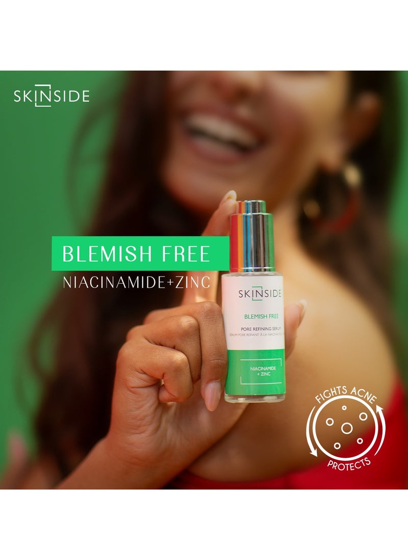 Skinside Skin Side Serum Blemish Free Pore Niacinamide + Zinc - 25 Ml  - Image 3
