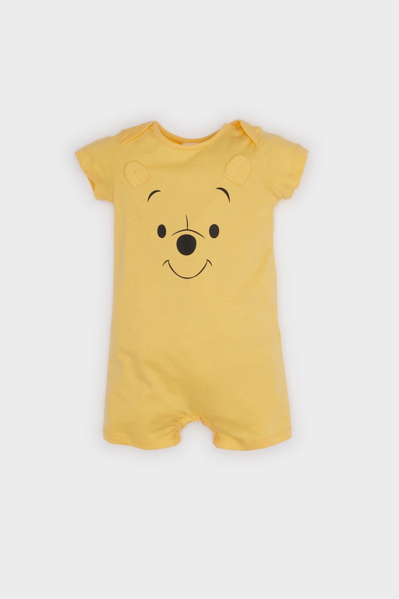 DeFacto Baby Boy Regular Fit Winnie The Pooh Licensed Jumpsuit  - Image 1