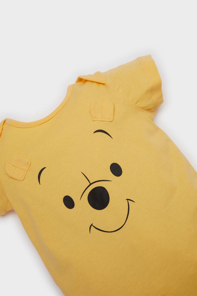 DeFacto Baby Boy Regular Fit Winnie The Pooh Licensed Jumpsuit  - Image 2