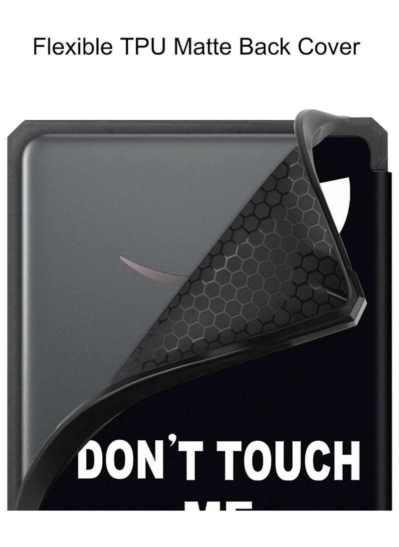 General - Case Compatible with Kindle Paperwhite (12th Generation) 7 inch 2024, Soft TPU Matte Back Cover, Slim Lightweight Protective Smart Cover for Kindle Paperwhite 2024 - Image 1