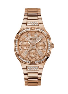 GUESS Duchess Women's Rose Gold Square Dial Analog Watch GW0558L3 - 40mm - Rose Gold  - Image 1