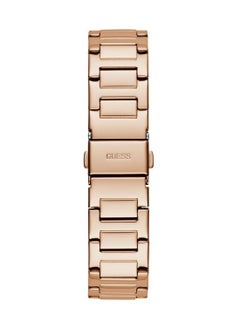 GUESS Duchess Women's Rose Gold Square Dial Analog Watch GW0558L3 - 40mm - Rose Gold  - Image 3