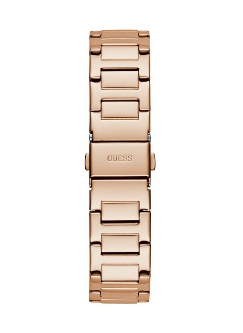 GUESS Duchess Women's Rose Gold Square Dial Analog Watch GW0558L3 - 40mm - Rose Gold  - Image 3