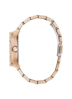 GUESS Duchess Women's Rose Gold Square Dial Analog Watch GW0558L3 - 40mm - Rose Gold  - Image 2