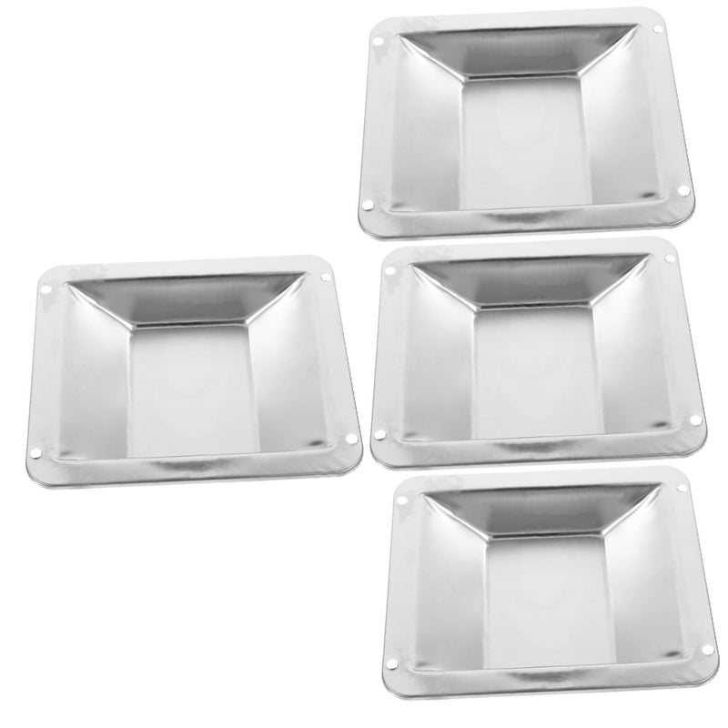 4 Pack Outdoor Ashtray and Trash Can Integrated Butt Disposal for Patios Gardens - Image 2