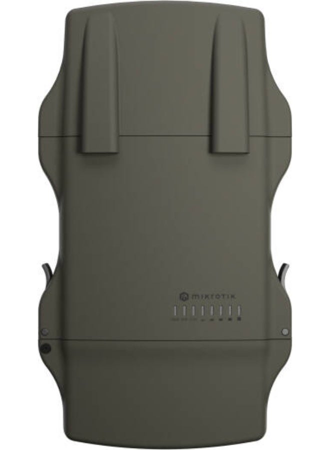 FIPKA MikroTik NetMetal ax Long-Range Outdoor Access Point, Up to 2400 Mbit/s Max Data Rate, 1x 10/100/1000 Ethernet Ports, 256 MB RAM, 128 MB NAND Storage | L23UGSR-5HAXD2Hxd-NM - Image 1