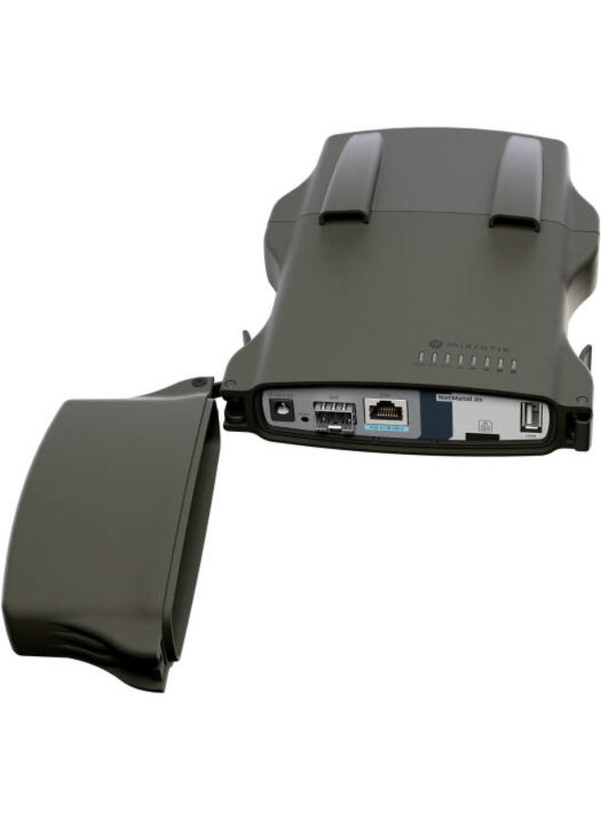 FIPKA MikroTik NetMetal ax Long-Range Outdoor Access Point, Up to 2400 Mbit/s Max Data Rate, 1x 10/100/1000 Ethernet Ports, 256 MB RAM, 128 MB NAND Storage | L23UGSR-5HAXD2Hxd-NM - Image 3