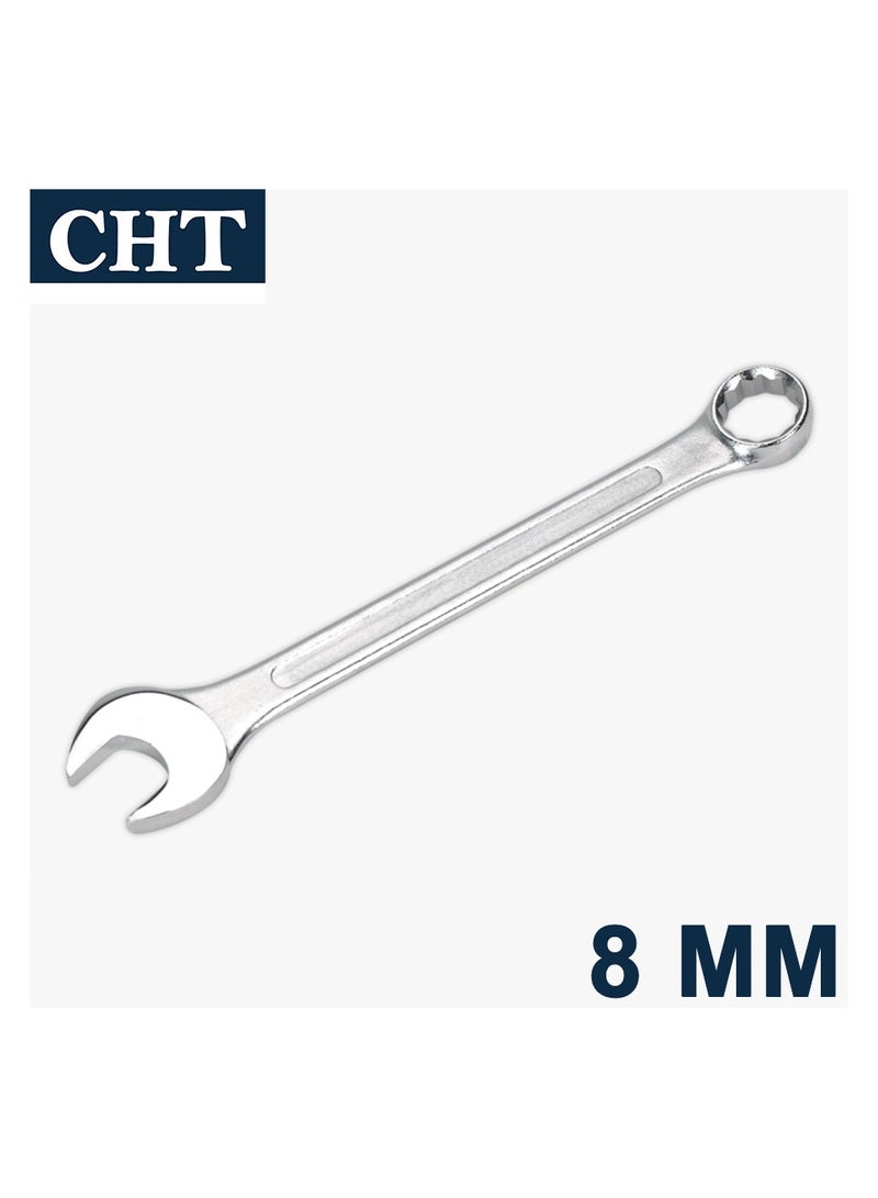 CHT Combination Spanner Wrench Silver 8 MM - Image 1
