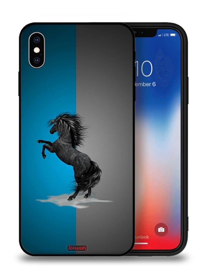 Tolwak Apple iPhone XS Max Protective Case Horse Art - Image 1