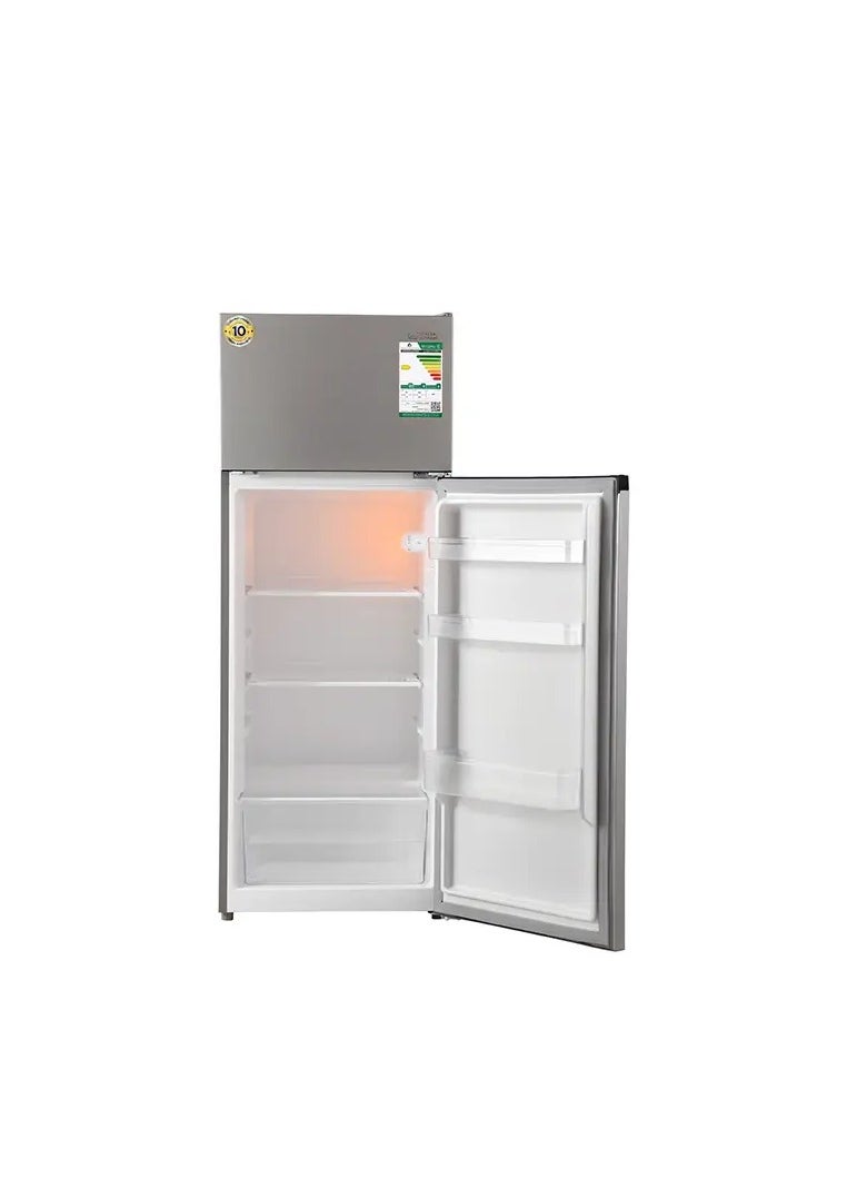 GENERAL SUPREME - General Supreme Top Mount 2doors Refrigerator, ICE-COOLING, (205Ltrs, 7.2CuFt) Silver, GSDF205S - Image 1