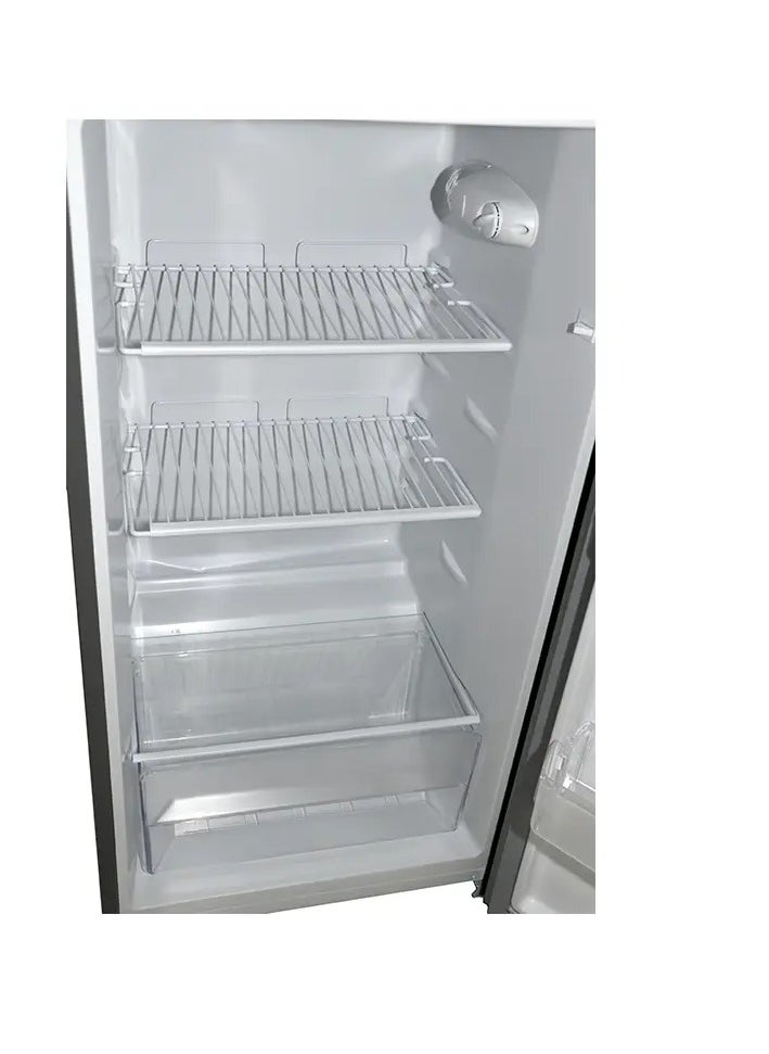 GENERAL SUPREME - General Supreme Top Mount 2doors Refrigerator, ICE-COOLING, (205Ltrs, 7.2CuFt) Silver, GSDF205S - Image 1