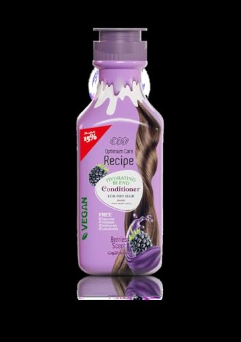 Eva Optimum Care Recipe Hydrating Blend Conditioner Berries Scent 350 Ml