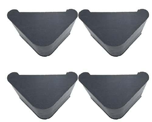 deawater 4pcs 242394-00 Foot Replacement for Black and Decker workmate parts WM225 & WM425 - Image 2
