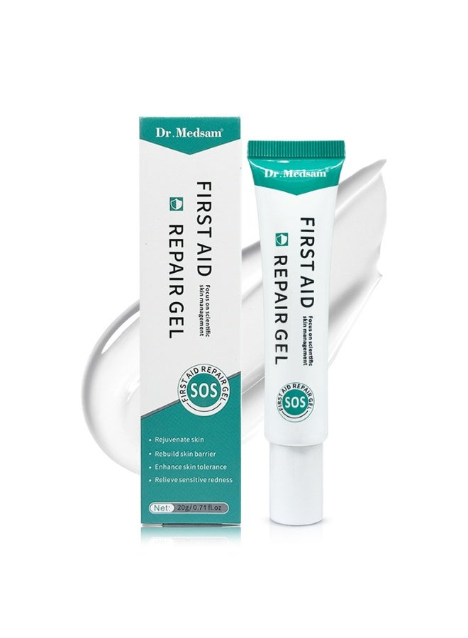 Dr.MEDSAM Dr.MEDSAM Repair Gel Soothes Redness, Swelling, Sensitive Red Blood Threads 20g - Image 1