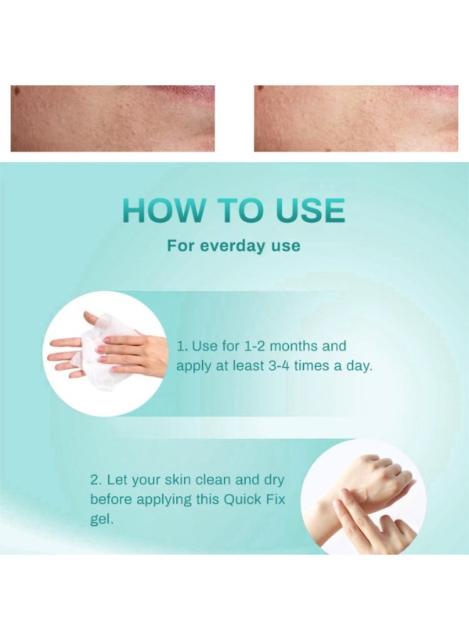 Dr.MEDSAM Dr.MEDSAM Repair Gel Soothes Redness, Swelling, Sensitive Red Blood Threads 20g - Image 2