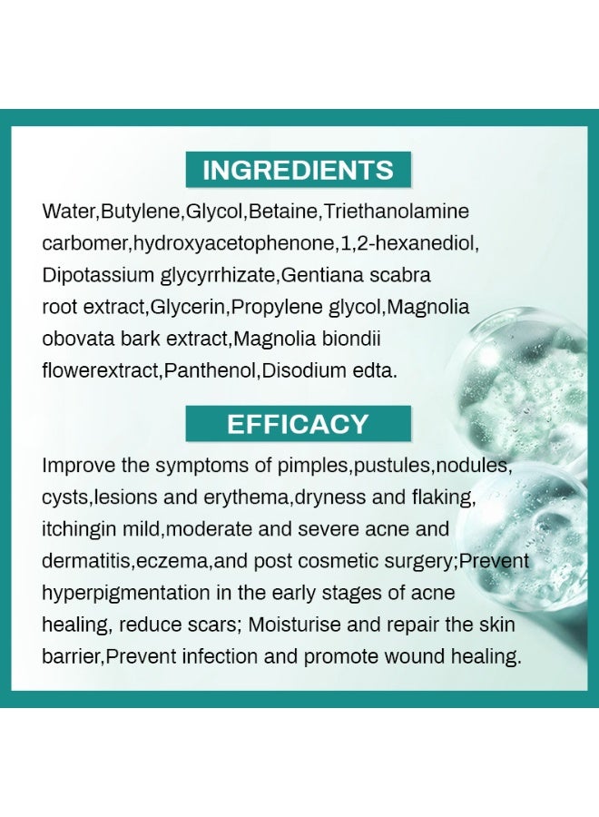 Dr.MEDSAM Dr.MEDSAM Repair Gel Soothes Redness, Swelling, Sensitive Red Blood Threads 20g - Image 4