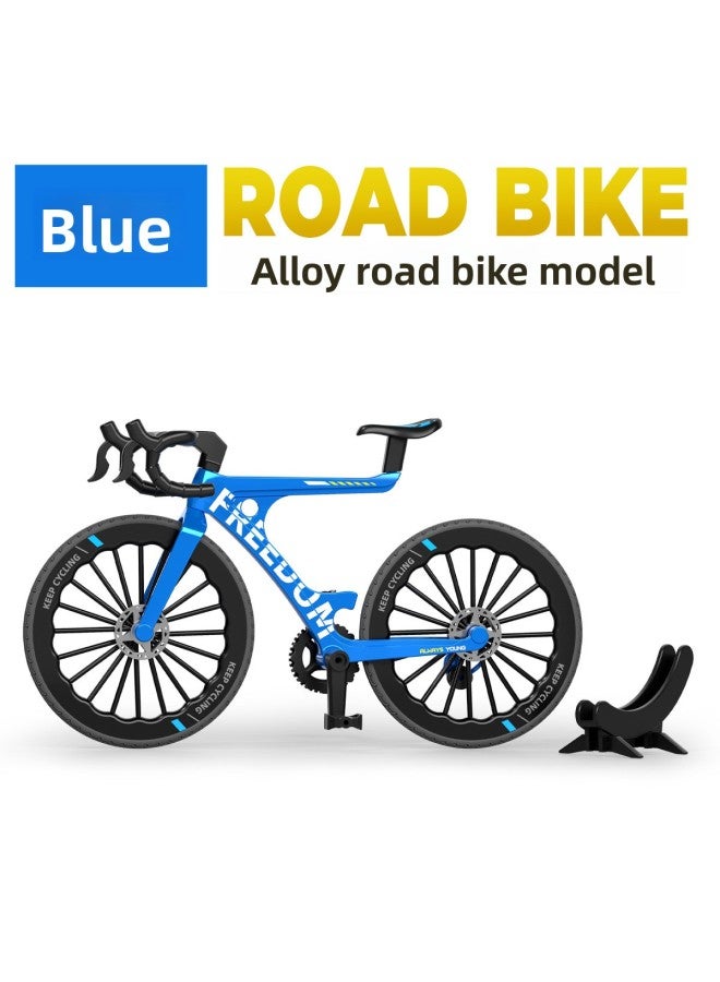 Cross-border Alloy Simulation 28 Bar Mini Road Bike Model Mountain Bike Ornaments Racing Bike Gifts 