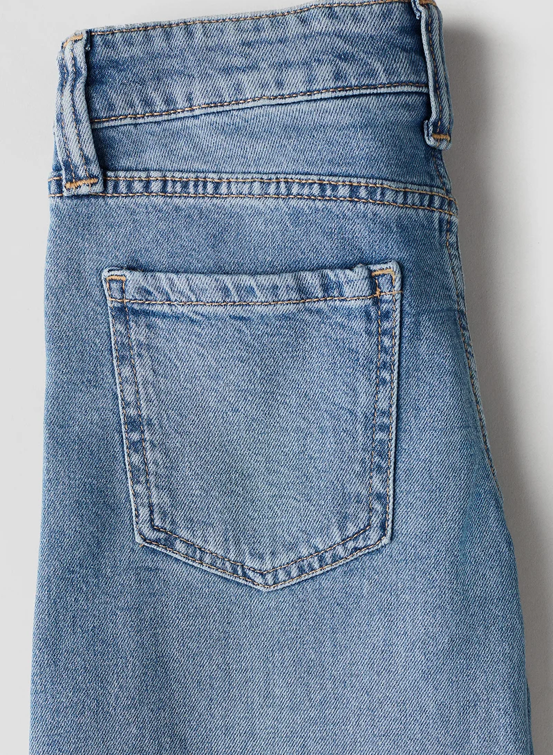 اتش اند ام Wide Leg Low Jeans