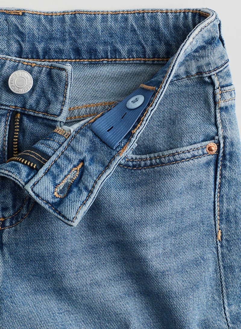 اتش اند ام Wide Leg Low Jeans