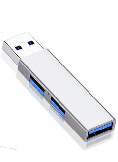 KASTWAVE USB 3.0 Hub, Aluminium 3-Port USB Hub USB Splitter USB Expander for Laptop, Desktop, Xbox, Flash Drive, HDD,Printer, Camera,Keyborad, Mouse  - Image 1