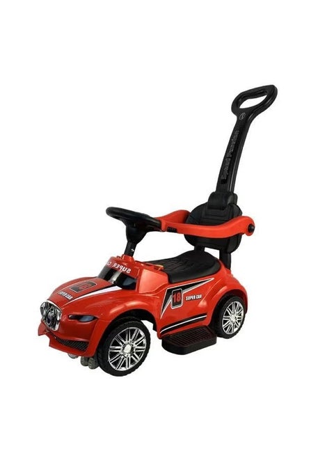 4-Wheels Push Walker Ride-On Car for Kids