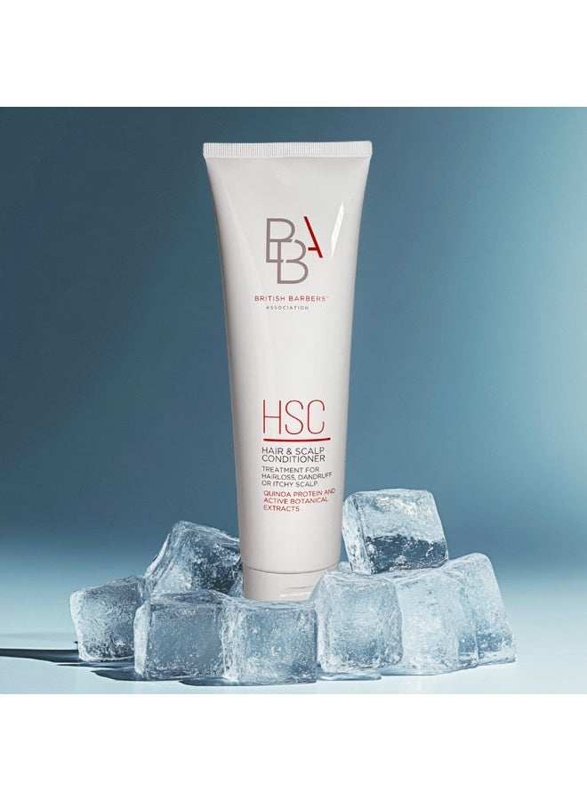 جمعية الحلاقين البريطانية BBA بلسم الشعر وفروة الرأس 300 مل