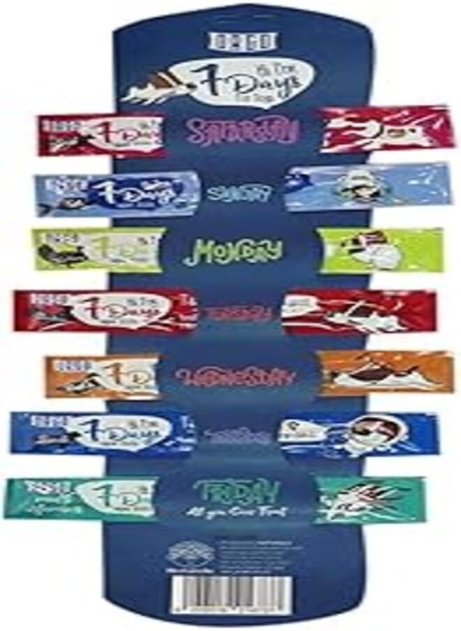 Orgo - 7 Day Treat for Dogs with 7 Food and Dental Care - Image 1