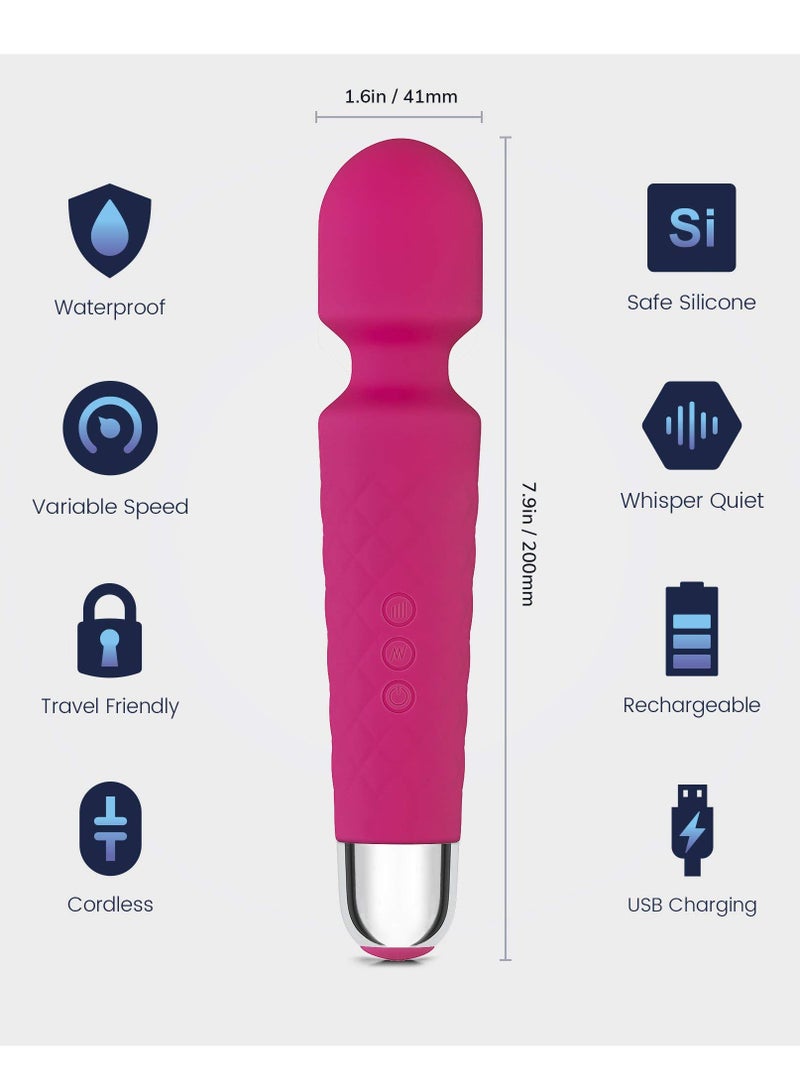 BORTONY Handheld Wireless Deep Tissue Body Massager - Image 4