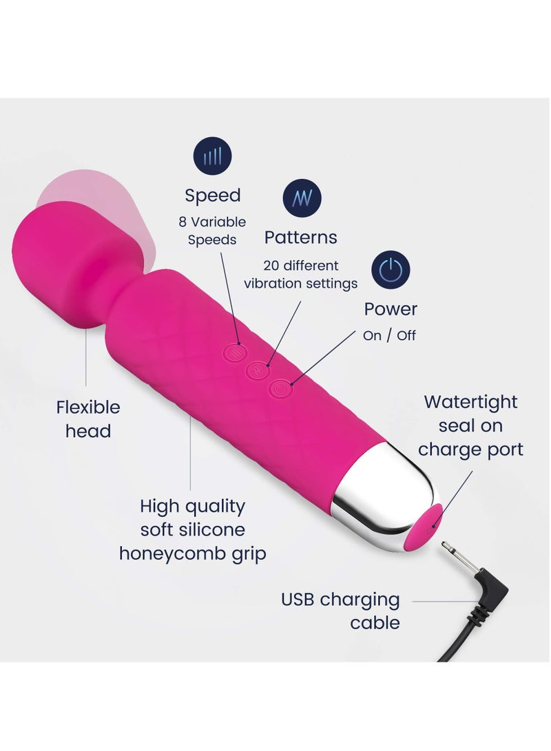 BORTONY Handheld Wireless Deep Tissue Body Massager - Image 5
