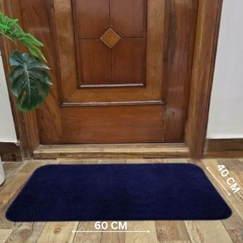 MAXOSHINE Microfiber Bathroom Mat Anti Skid-Highly Absorbent Super Soft Door Mats for Home Kitchen Living Room-2000 GSM Floor Mat - Image 4