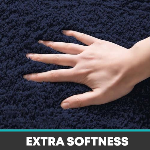 MAXOSHINE Microfiber Bathroom Mat Anti Skid-Highly Absorbent Super Soft Door Mats for Home Kitchen Living Room-2000 GSM Floor Mat - Image 2