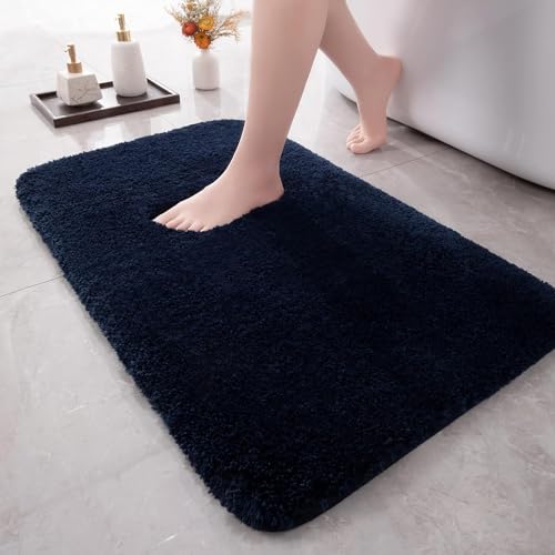 MAXOSHINE Microfiber Bathroom Mat Anti Skid-Highly Absorbent Super Soft Door Mats for Home Kitchen Living Room-2000 GSM Floor Mat - Image 1
