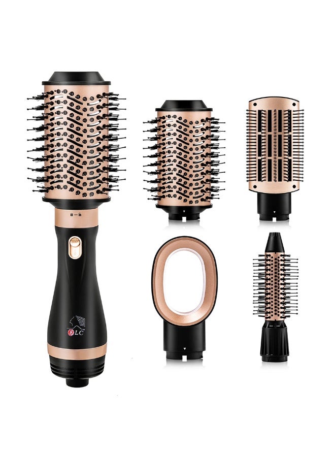 D L C Hair Styling Kit 4-in-1 Hair Styler-HS-32617 - Image 1