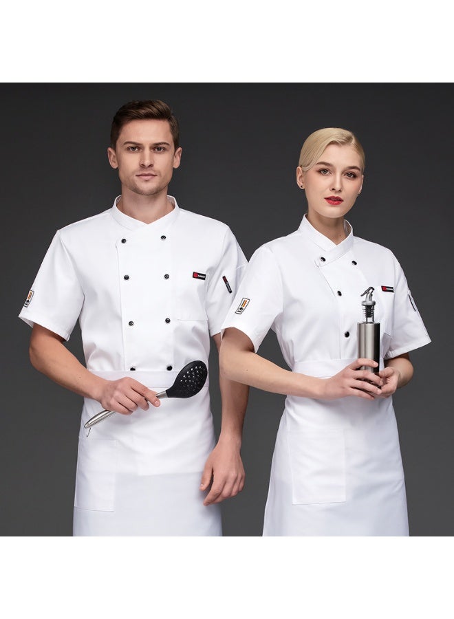 KUYING New Chef's Clothing Work Clothes - Image 1