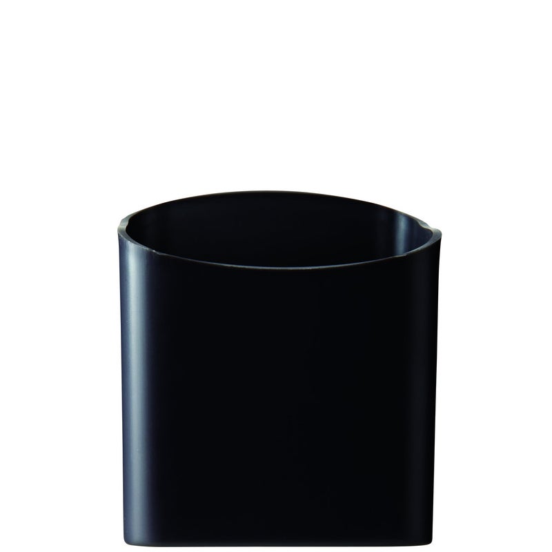 Quartet Magnetic Pen and Pencil Cup Holder, Black (48120-BK) - Image 1