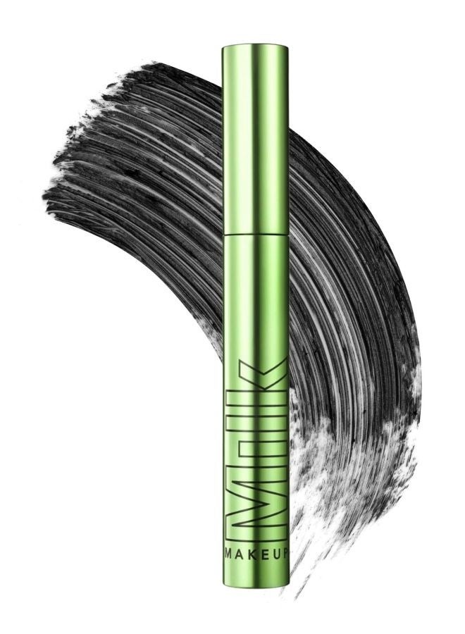 MILK MAKEUP Mini KUSH Big Hit Lifting + Volumizing Mascara – Black, Instant Lift & Full Volume, Smudge-Resistant, Vegan Formula, 8.5g - Image 1