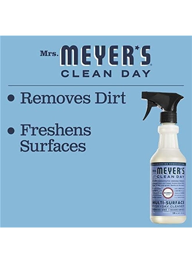 Mrs. Meyer's Clean Day - All-Purpose Cleaner Spray, Bluebell, 16 fl. oz - Image 1