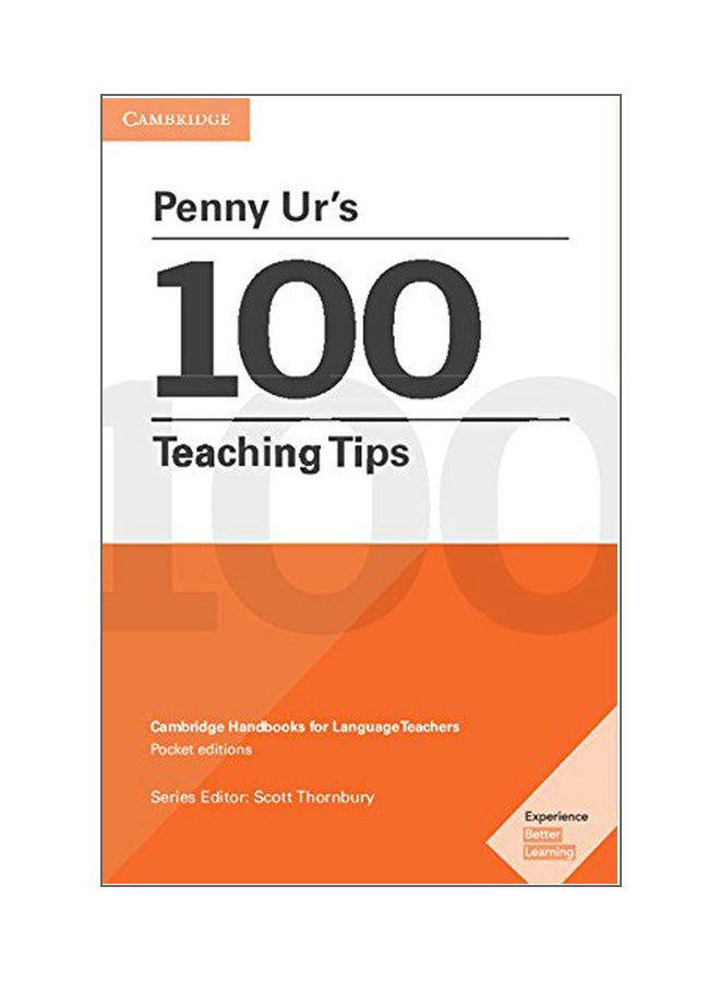 Penny Ur's 100 Teaching Tips