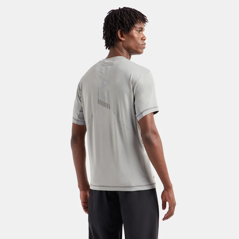 EA7 Emporio Armani Green Men's Ventus7 T-Shirt for Men | Best Price UAE