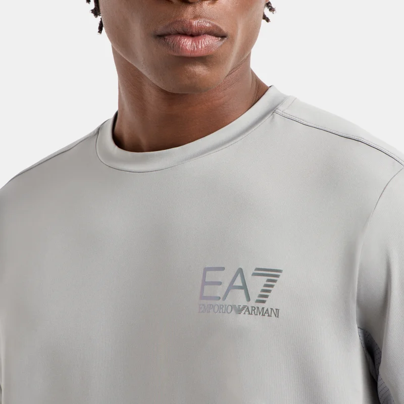 EA7 Emporio Armani Green Men's Ventus7 T-Shirt for Men | Best Price UAE