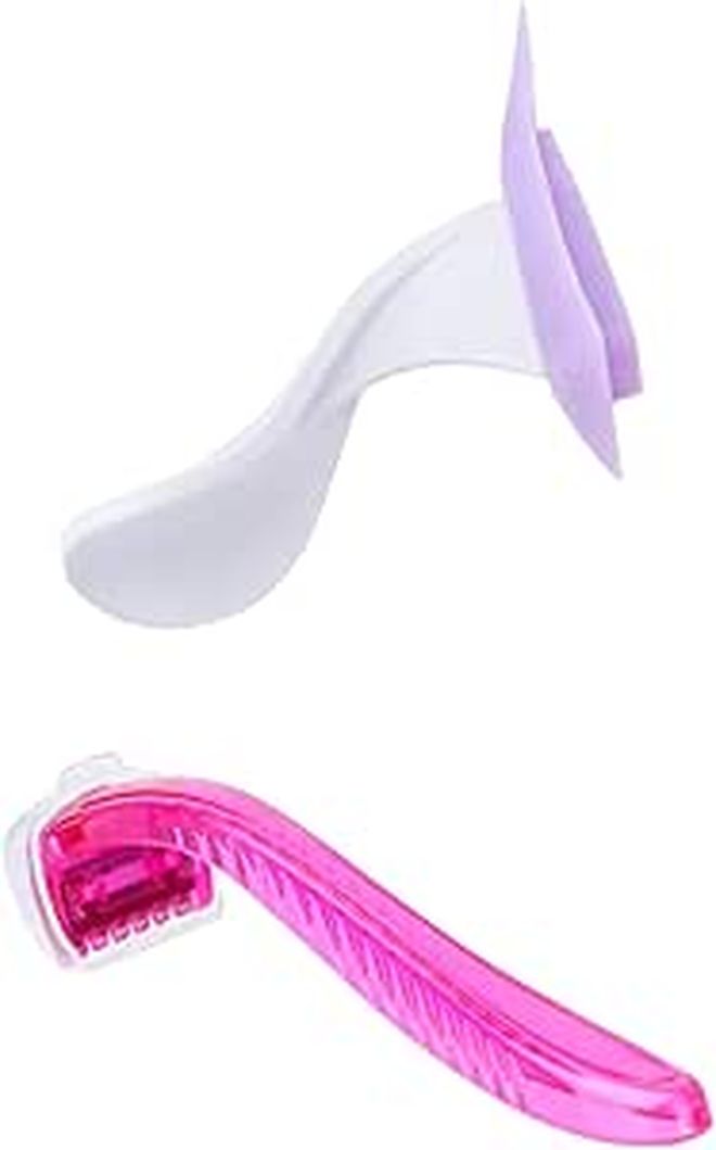 Womens Bikini Trimmer Portable Shaver With Safe Edges Lightweight Hair Shaper For Smooth Skin - Image 1