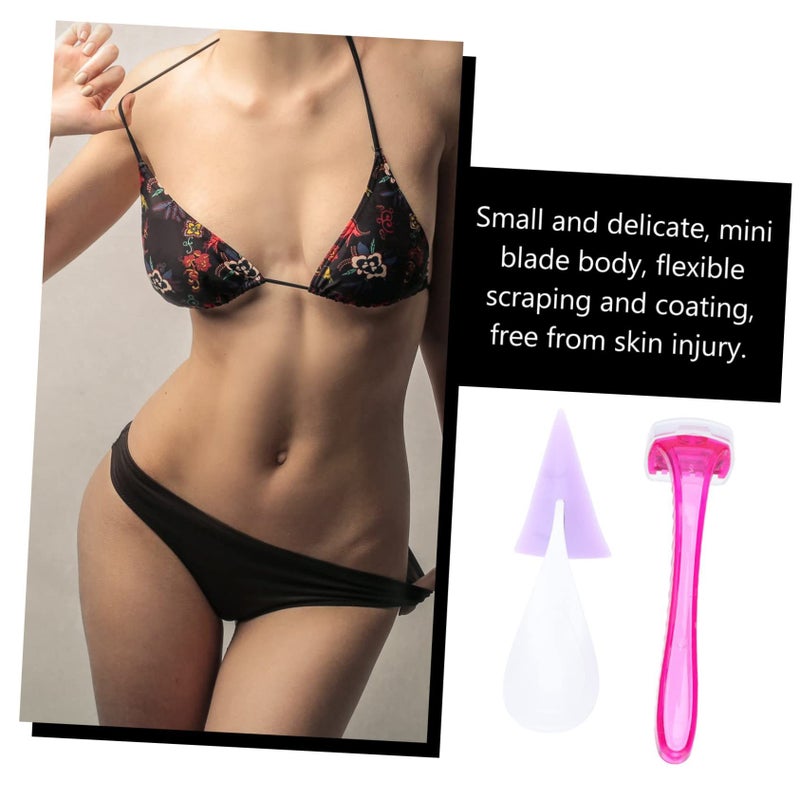Womens Bikini Trimmer Portable Shaver With Safe Edges Lightweight Hair Shaper For Smooth Skin - Image 4