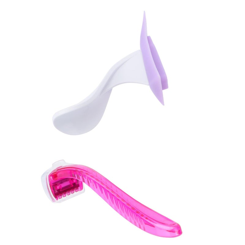 Womens Bikini Trimmer Portable Shaver With Safe Edges Lightweight Hair Shaper For Smooth Skin - Image 2