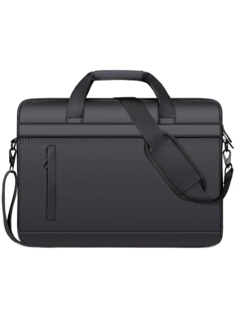 Arabest حقيبة مؤتمرات مكتبية بسعة كبيرة للرجال 15.6 بوصة مصنوعة من قماش أكسفورد - Image 1