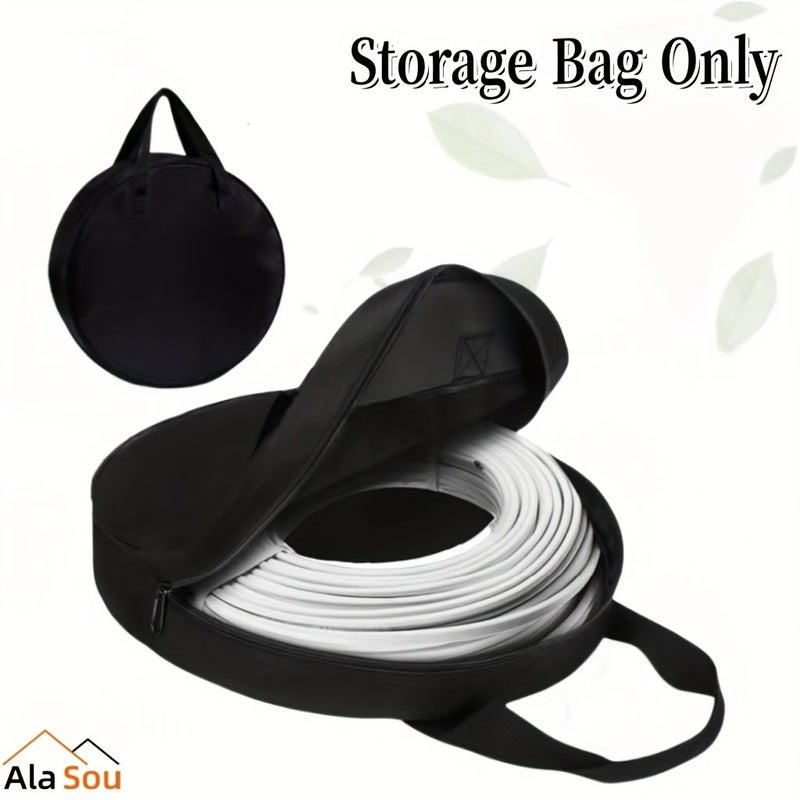 600D أكسفورد حقيبة توت المحمولة لإدارة الكابلات تخزين أدوات خرطوم الحديقة - Image 2